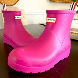 Hunter ‘Play’ short rainboot